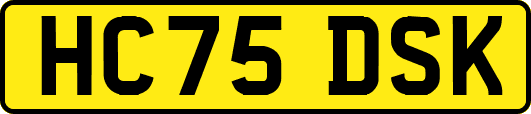 HC75DSK