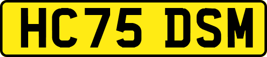 HC75DSM