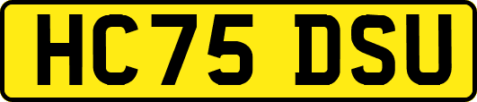 HC75DSU