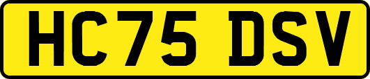 HC75DSV