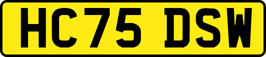 HC75DSW