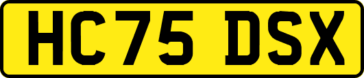 HC75DSX