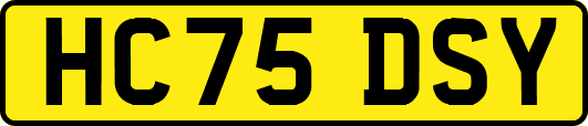 HC75DSY
