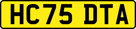 HC75DTA