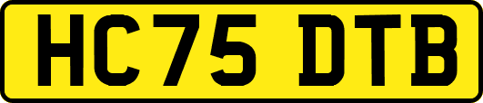 HC75DTB