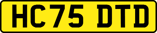HC75DTD