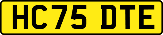 HC75DTE