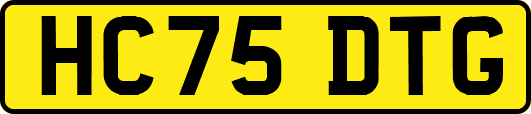 HC75DTG