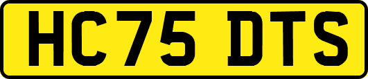 HC75DTS