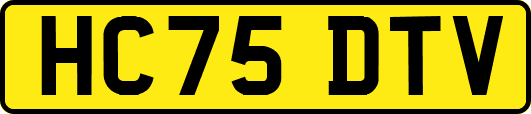 HC75DTV