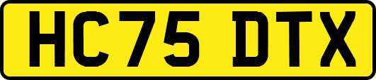HC75DTX