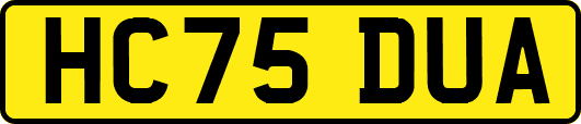 HC75DUA