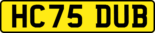 HC75DUB
