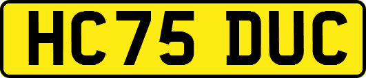 HC75DUC
