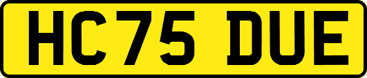 HC75DUE