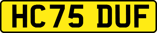 HC75DUF