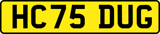 HC75DUG