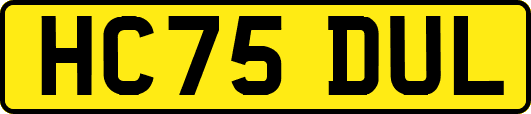 HC75DUL