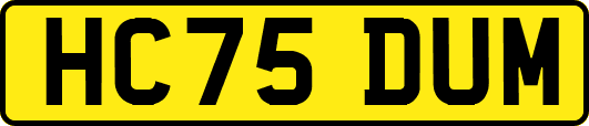 HC75DUM
