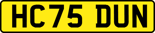 HC75DUN