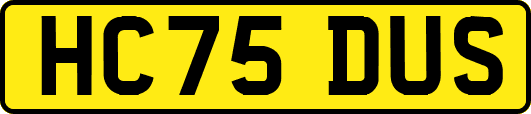 HC75DUS