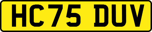 HC75DUV