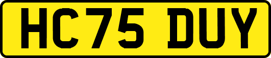HC75DUY