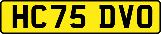 HC75DVO