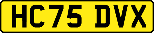 HC75DVX