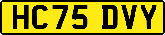 HC75DVY