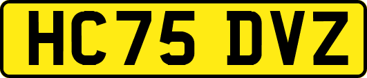 HC75DVZ