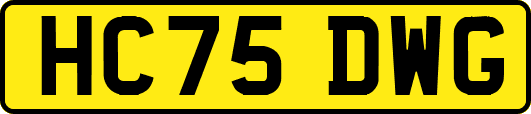 HC75DWG