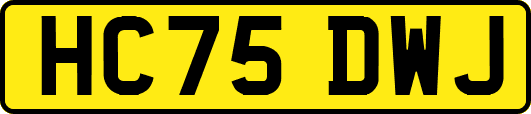 HC75DWJ