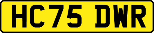 HC75DWR