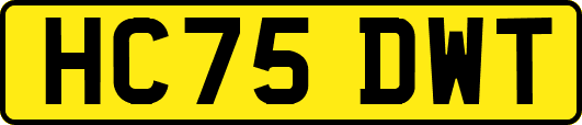 HC75DWT