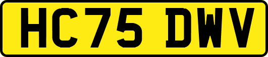 HC75DWV