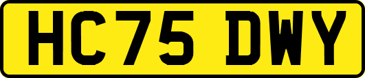 HC75DWY