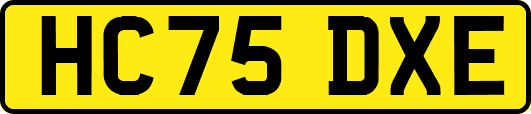 HC75DXE