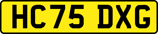 HC75DXG