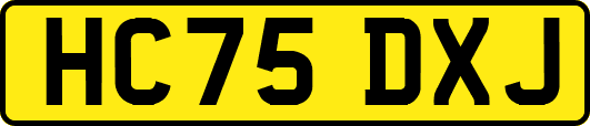 HC75DXJ