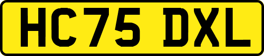 HC75DXL