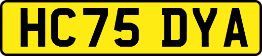 HC75DYA