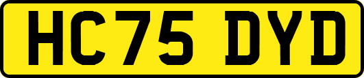 HC75DYD