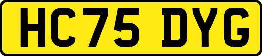 HC75DYG