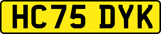 HC75DYK