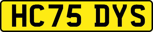 HC75DYS