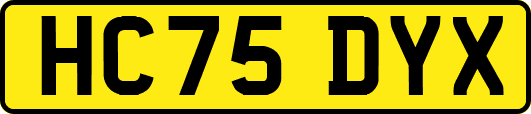 HC75DYX