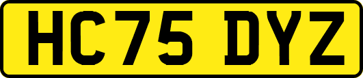 HC75DYZ