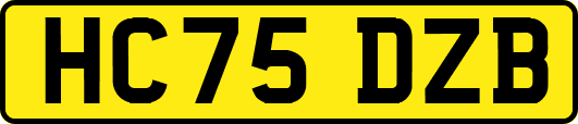 HC75DZB