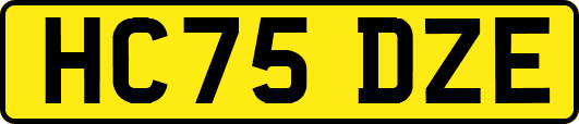HC75DZE